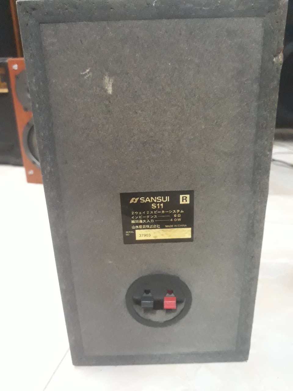 Căp Loa dàn mini, loa dàn nhật bãi ,Loa Sansui S11