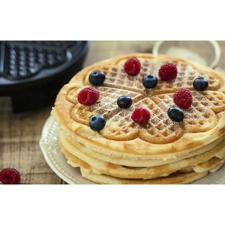 Máy làm bánh Waffle Sokany đôi