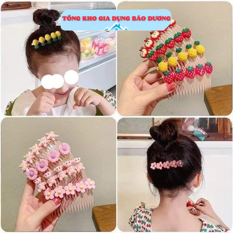 [Sét 5] Bườm xược tóc cho Bé Gái Dễ Thương Hàn Quốc