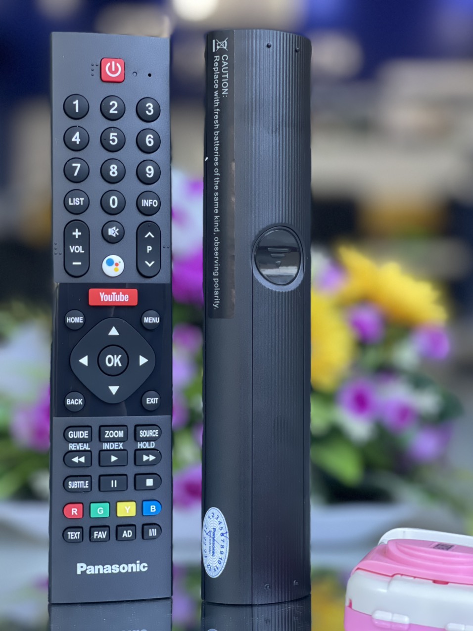Remote tivi Panasonic giọng nói