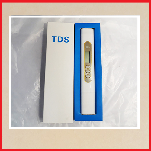 Bút đo chỉ số TDS 3 nút mới ( TDS trắng)