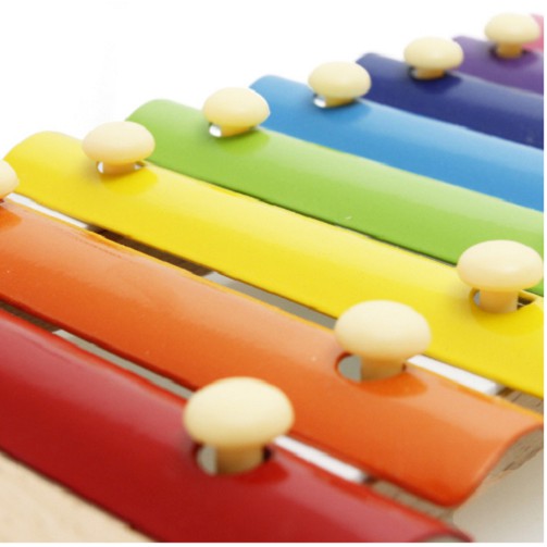Nhạc cụ Đàn Gõ Xylophone 8 Thanh Cho Bé
