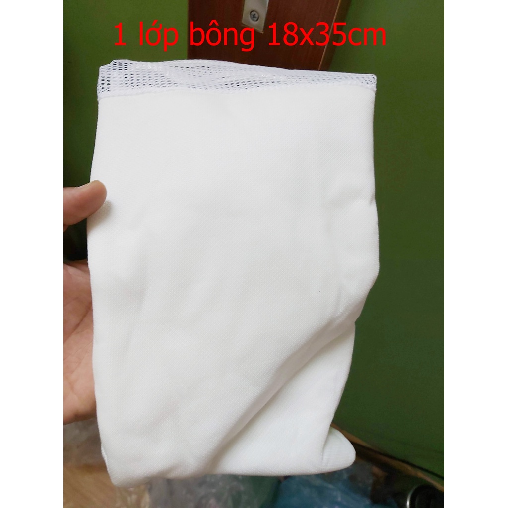 TÚI LỌC 3D - 2 lớp chống tràn bể cá