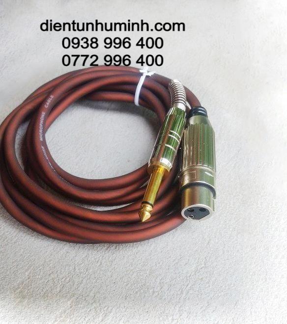 5Mét Dây tín hiệu âm thanh JSJ - day mic - day micro