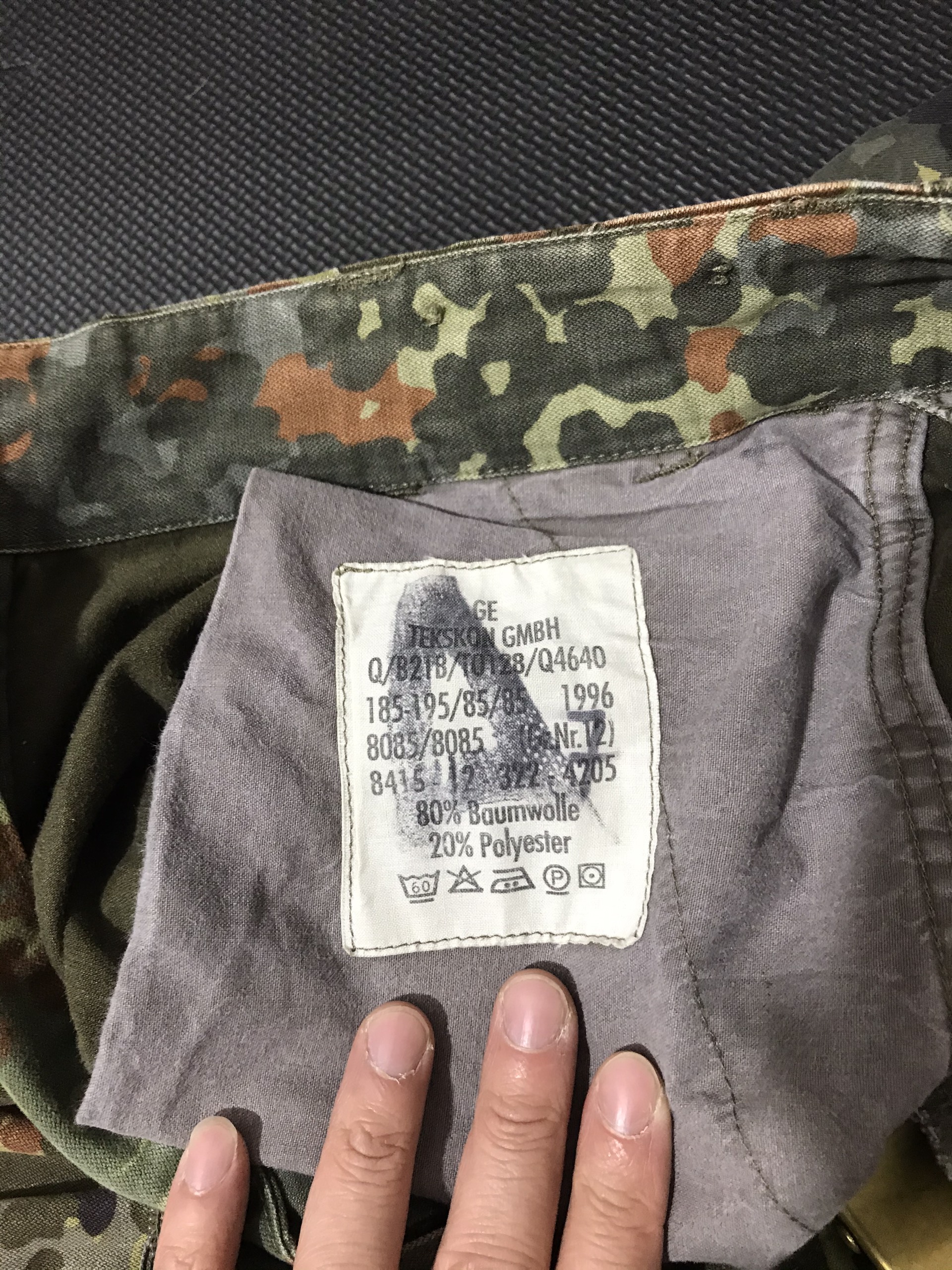 Quần Biệt Kích Đức - Army