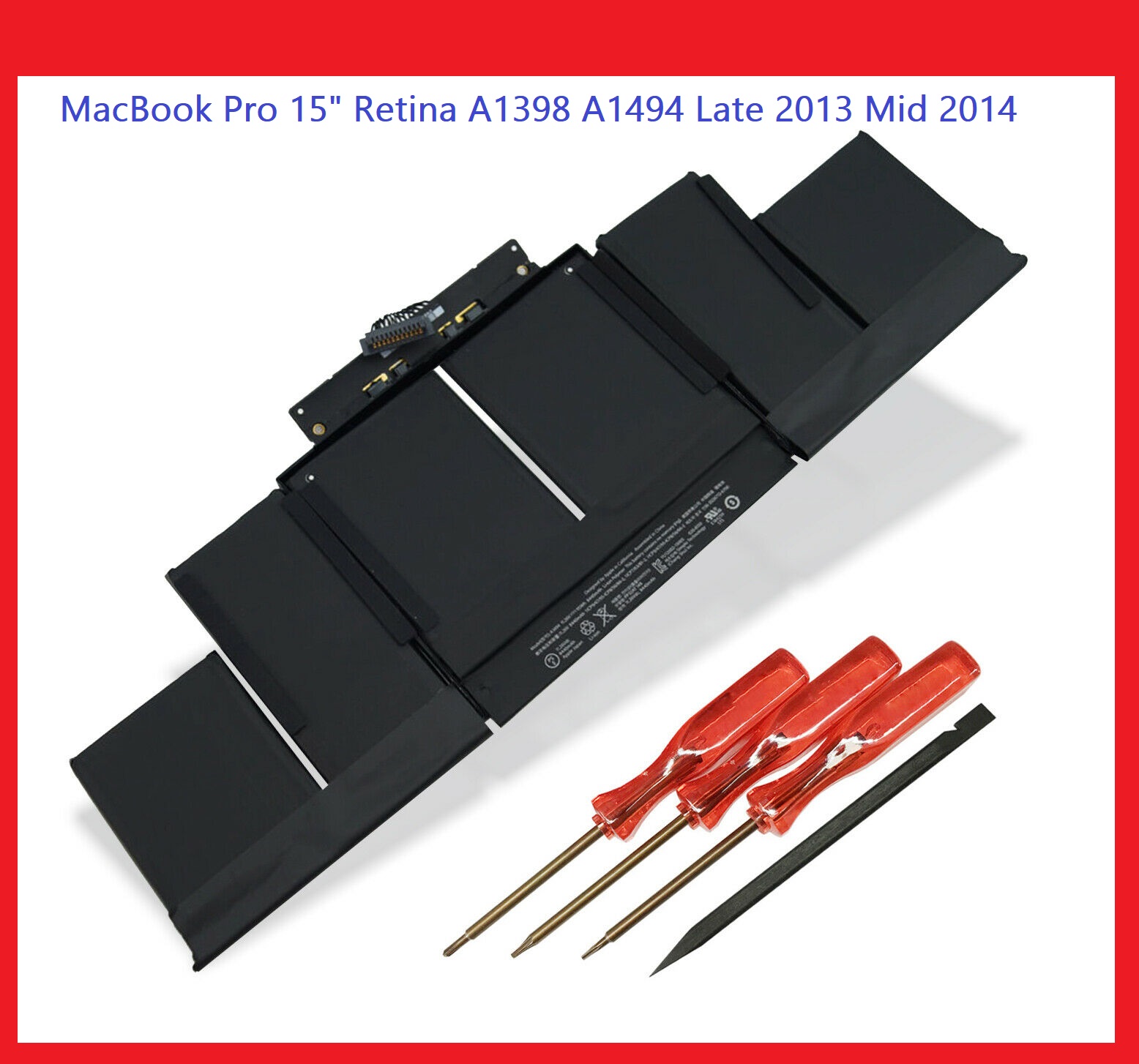 >> SO SÁNH GIÁ MACBOOK PRO BATTERY RESET | Shopee Lazada Sendo Tiki 12 Pin (battery) Original MacBook Pro 15" Retina A1398 A1494 Late 2013 Mid 2014