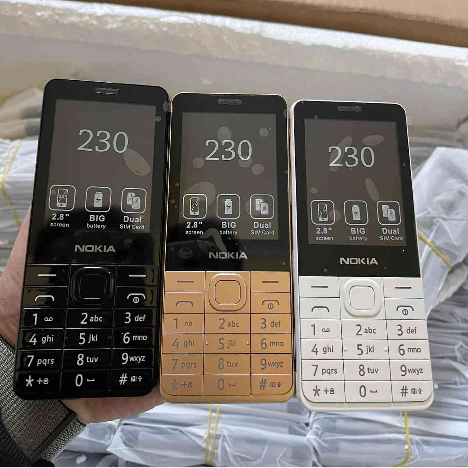 ĐIỆN THOẠI NOKIA 230 2 SIM 2 SÓNG