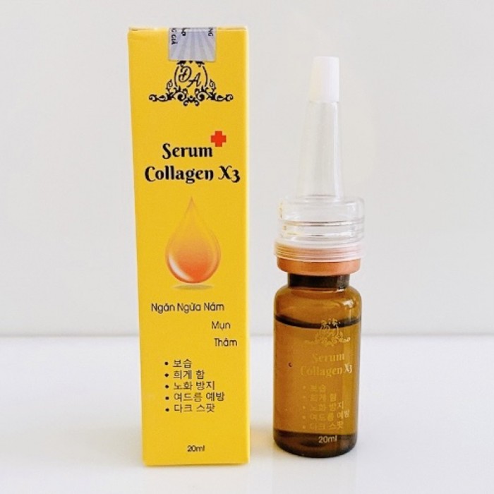 serum collagen x3 hàng chuẩn