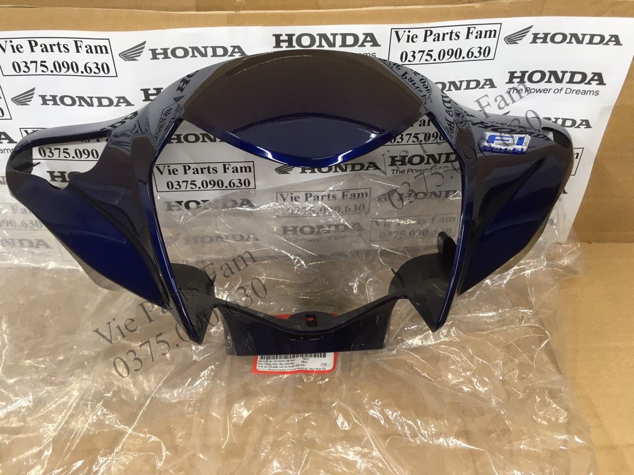 NẮP TRƯỚC TAY LÁI/ ỐP ĐẦU TRƯỚC VISION (2015 - 2020) NHIỀU MÀU, CHÍNH HIỆU HONDA MOTOR VN