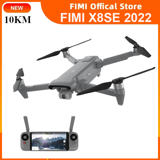 [Trả góp 0%][ BẢN COMBO ] Flycam Xiaomi Fimi X8 SE Black (bản màu đen có kèm túi) - BẢO HÀNH 12 THÁNG