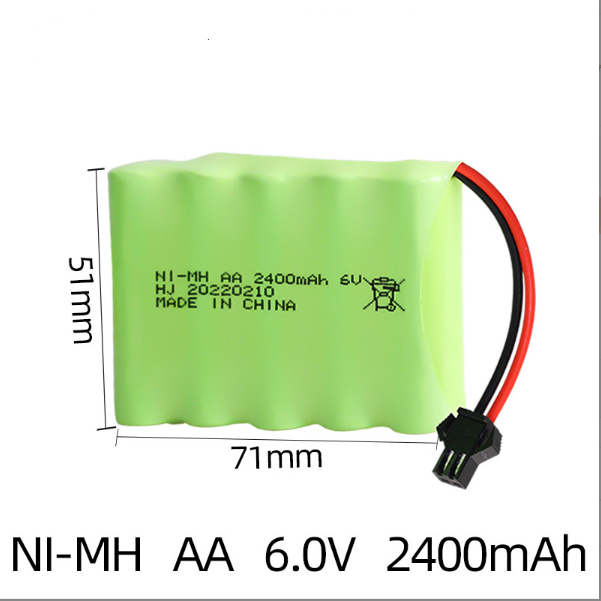 Pin Sạc Xe Điều Khiển Từ Xa 6v 2400mah Tốt