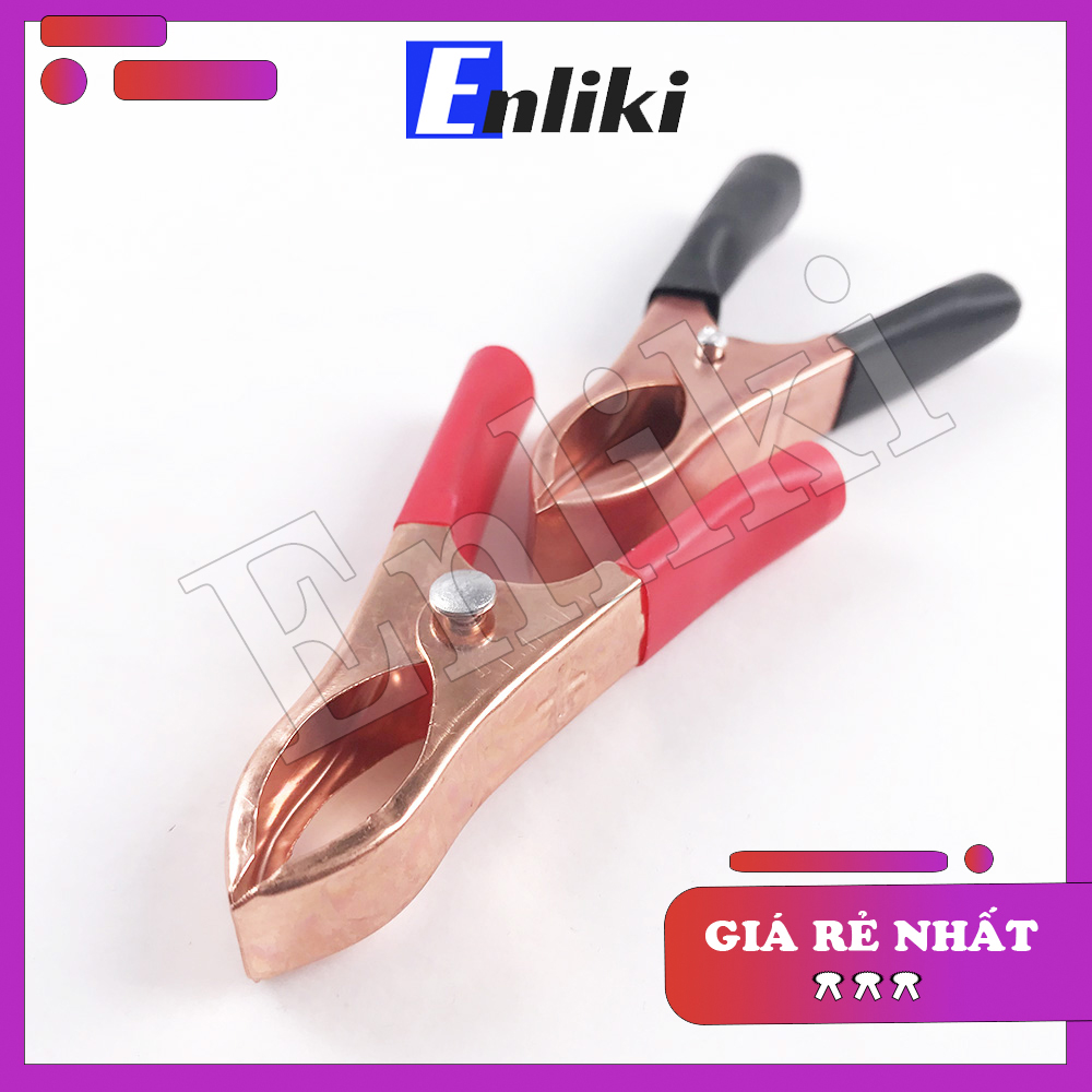 Kẹp ắc quy (acquy) kim loại 50a