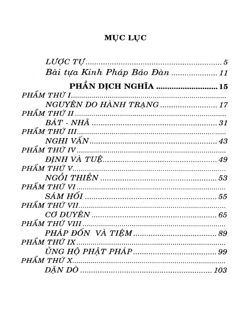 [HCM]Pháp Bảo Đàn Kinh