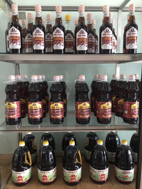 NƯỚC MẮM CỐT CÁ CƠM HẢI CHÂU