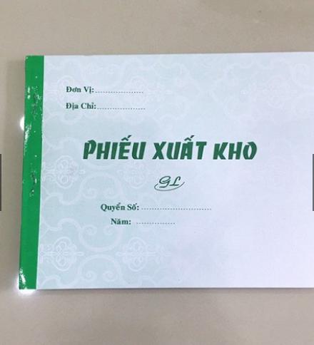10 CUỐN Phiếu Xuất kho - Nhập kho A5 - Phiếu 2 liên (100 tờ), 3 liên (150 tờ)
