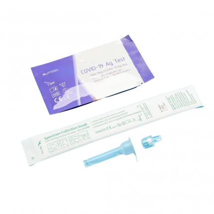 5 bộ kit test nhanh covid 19 Humasis.