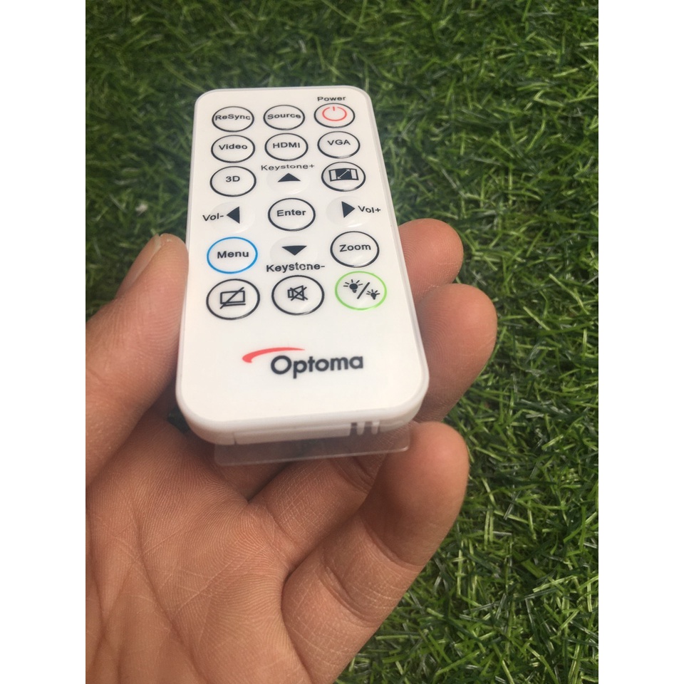 [CHÍNH HÃNG]  Điều khiển máy chiếu Optoma IR29033 hàng mới 100%