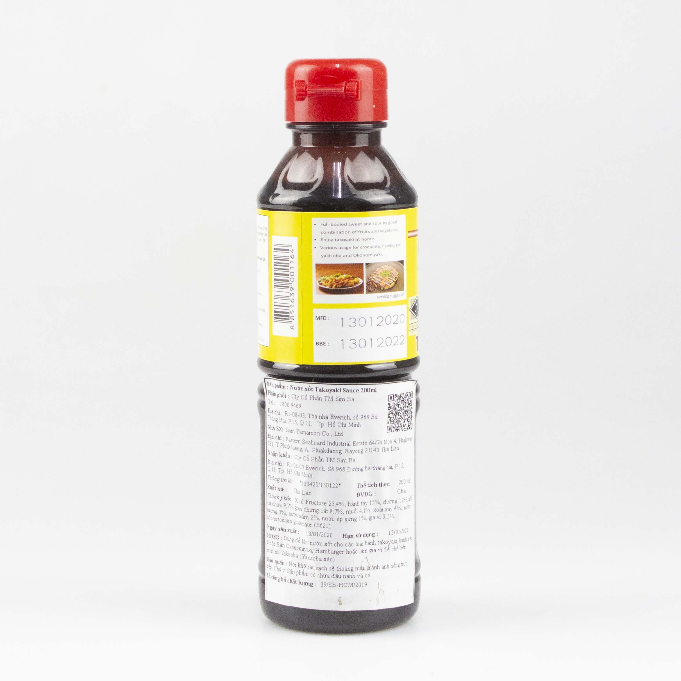 Nước xốt Takoyaki Sauce