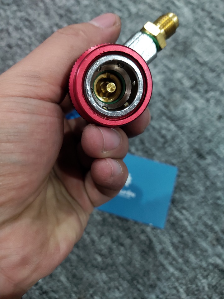 Đầu nạp ga xanh đỏ ryf1234