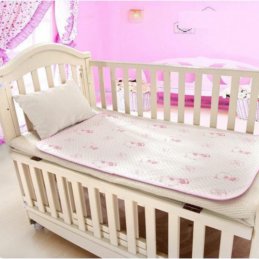 Tấm lót chống thấm cao cấp 4 lớp cho bé
