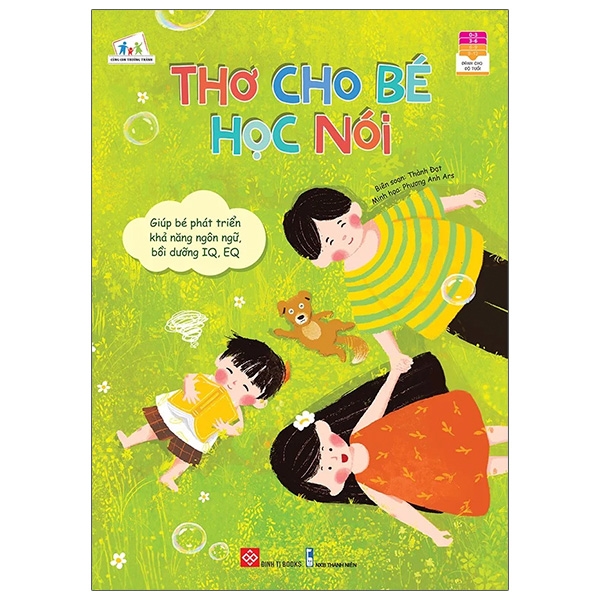 Fahasa - thơ cho bé học nói