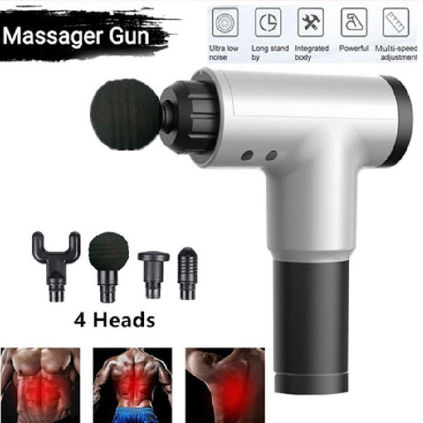 [HCM][ Mua Sắm Giá Rẻ ] Máy Massage Giúp Giãn Cơ Bắp Tại Nhà Súng Massage Cầm Tay Fascial Gun Máy R.Ung Toàn Thân Máy Massage Cầm Tay Nhật Giúp Giãn Cơ Bắp Tiện Lợi Phù Hợp Cho Dân Tập Gym Chơi Thể Thao Lao Động Nặng Bảo Hành Dài Hạn.