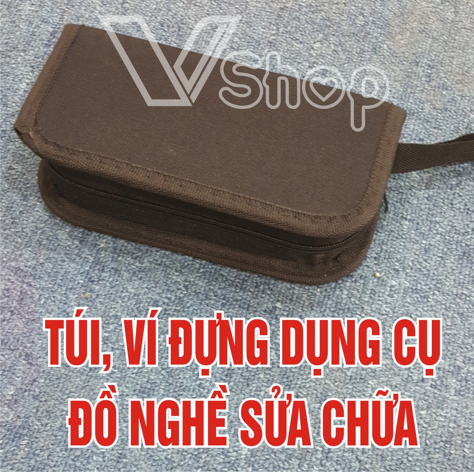 Ví, túi, bóp đựng đồ nghề, dụng cụ sửa chữa.