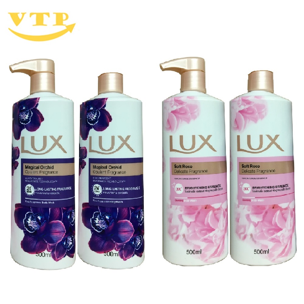 [HCM]Combo 2 Chai Sữa Tắm Lux 450ml Thái Lan