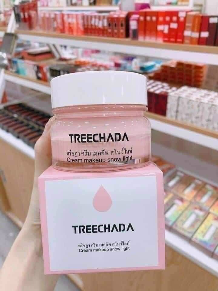 Kem dưỡng nâng tone Trang Điểm treechada thái lan 50ml