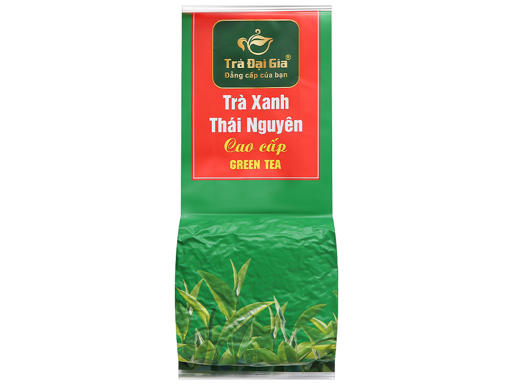 Trà xanh thái nguyên đại gia cao cấp gói 200g bh79