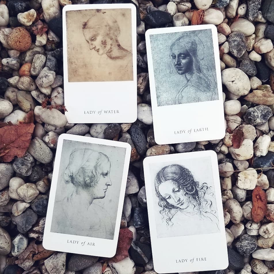 The Da Vinci Enigma Tarot