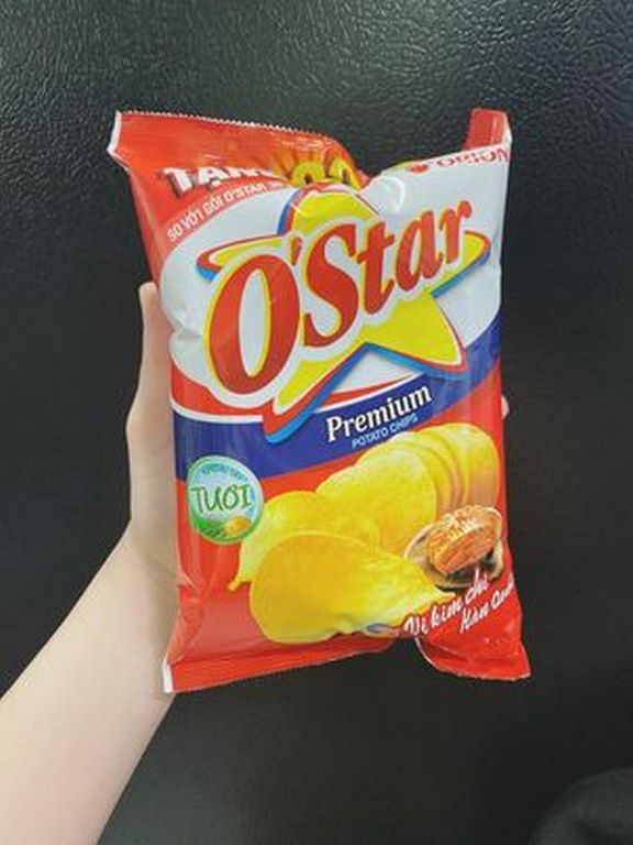 Bánh Snack Ostar Vị Kim Chi - Siêu Ngon
