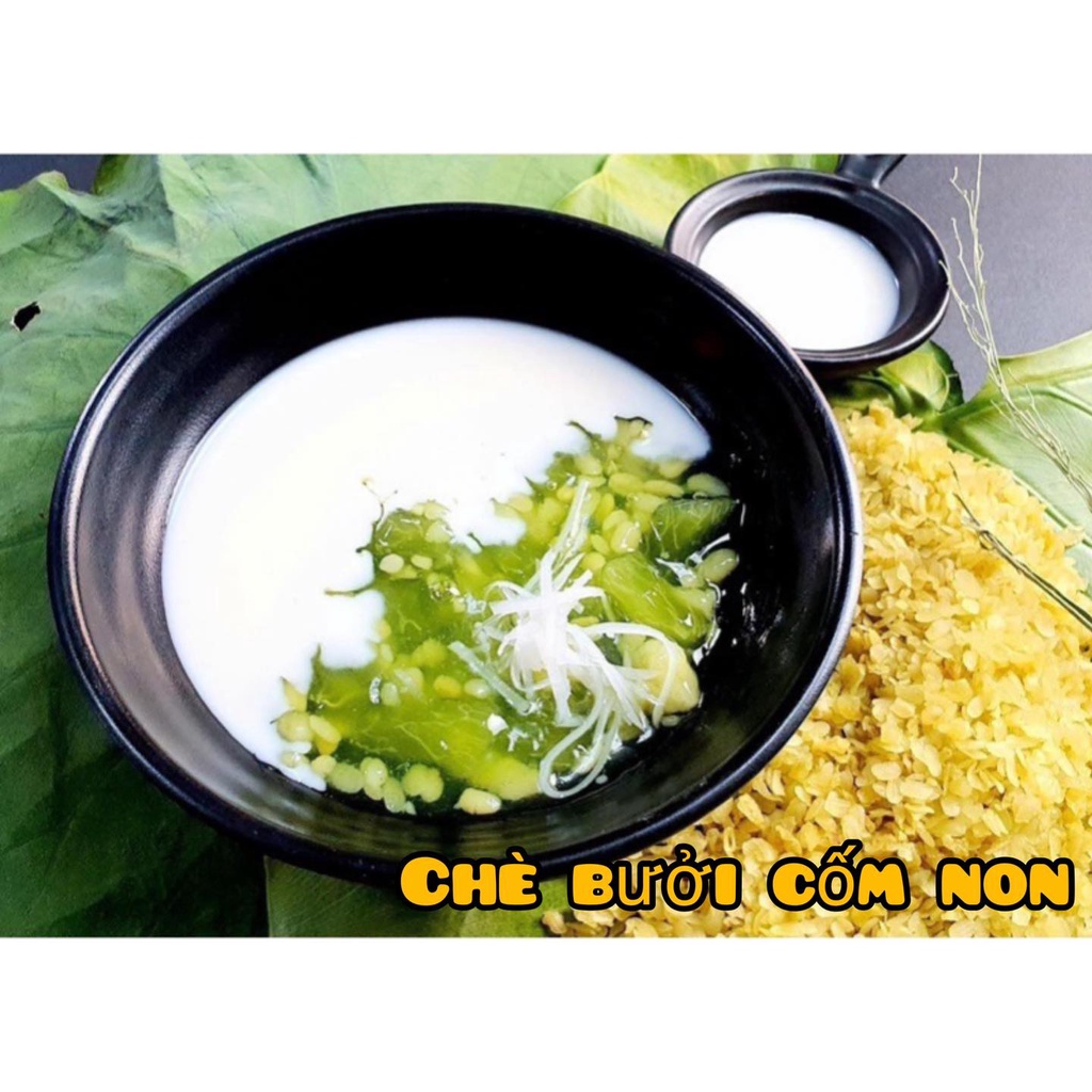 Set Nấu CHÈ BƯỞI CỐM NON Siêu Ngon