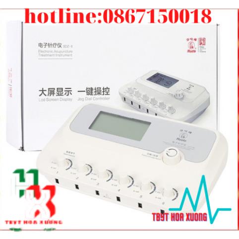 Máy Châm Cứu, Điện Châm Hoa Đà SDZ-III Màn Hình LCD