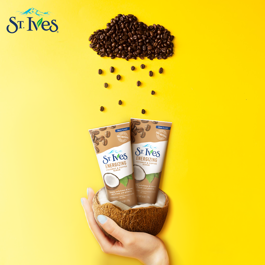 Sữa Rửa Mặt Tẩy Tế Bào Da Chết St.Ives 170g