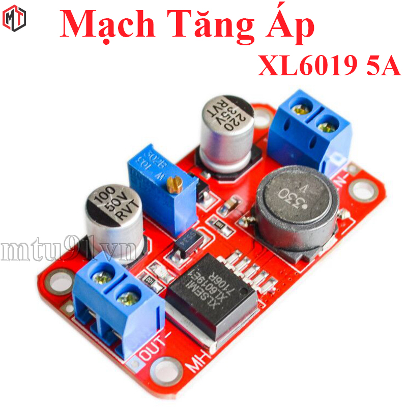 Mạch Tăng Áp DC XL6019 (max 5A)