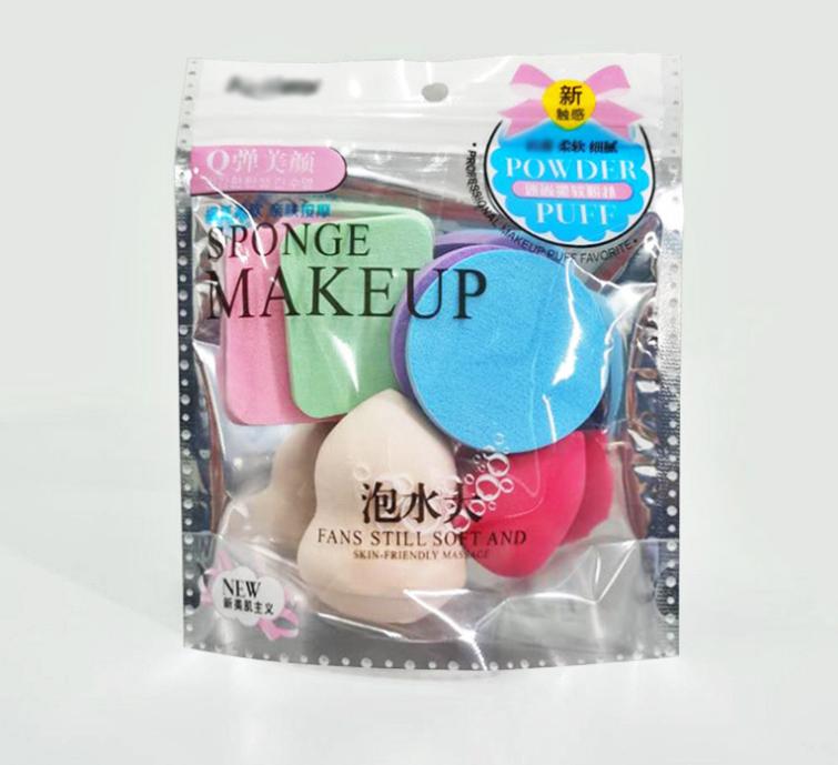 [HCM]Bộ 6 Bông Mút Trang Điểm Keli Sponge Makeup
