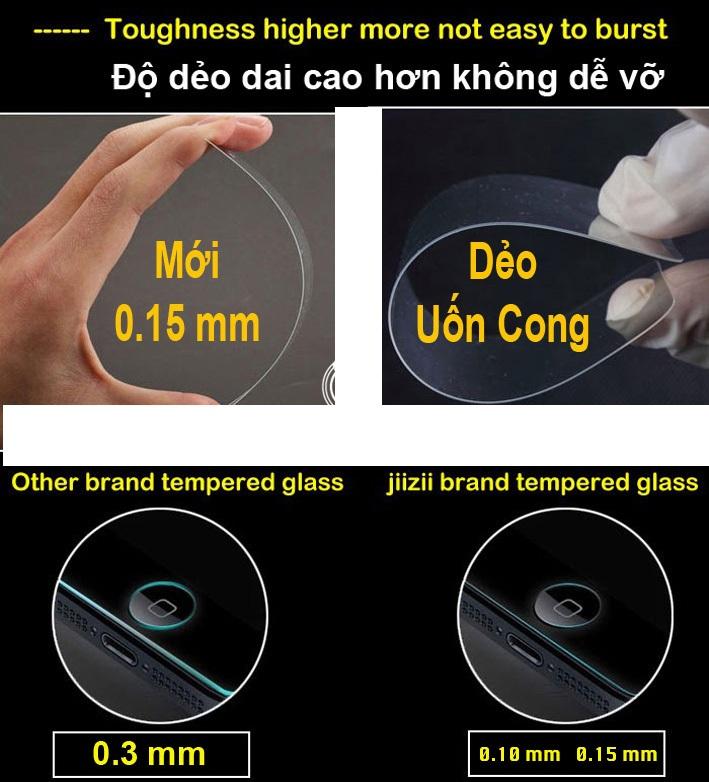 MIẾNG DÁN CƯỜNG LỰC NANO DẺO MẶT TRƯỚC CHO BPHONE 3