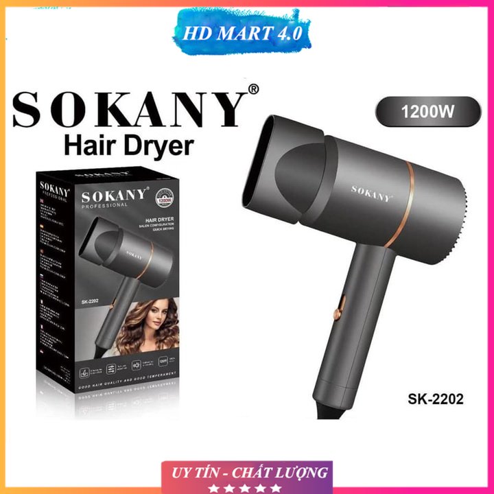 Máy Sấy Tóc Tạo Kiểu Sokany SK-2202