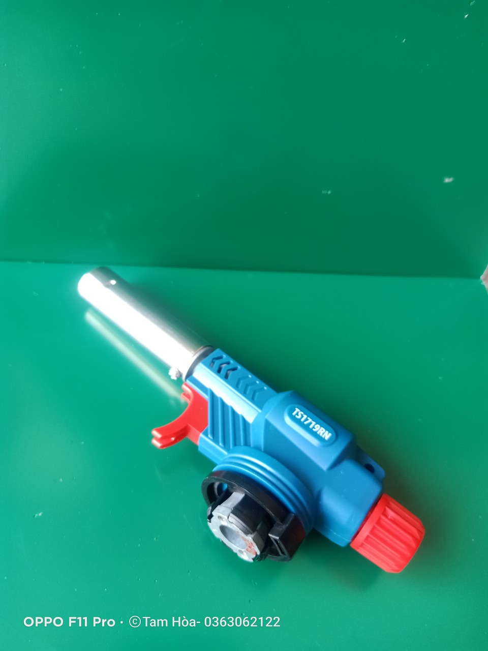 Đèn khò gas Namilux model TS1719RN
