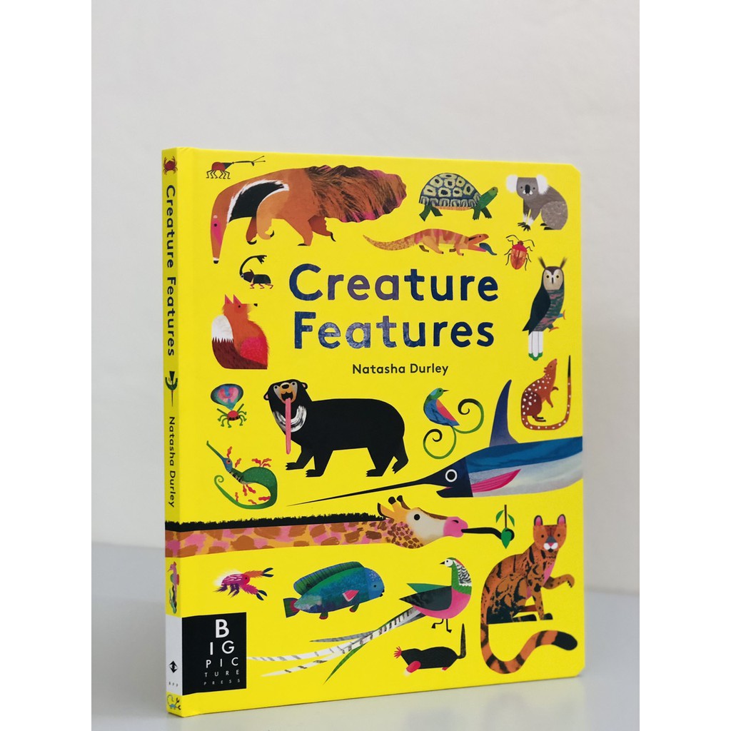 Sách Creature Features - Á Châu Books