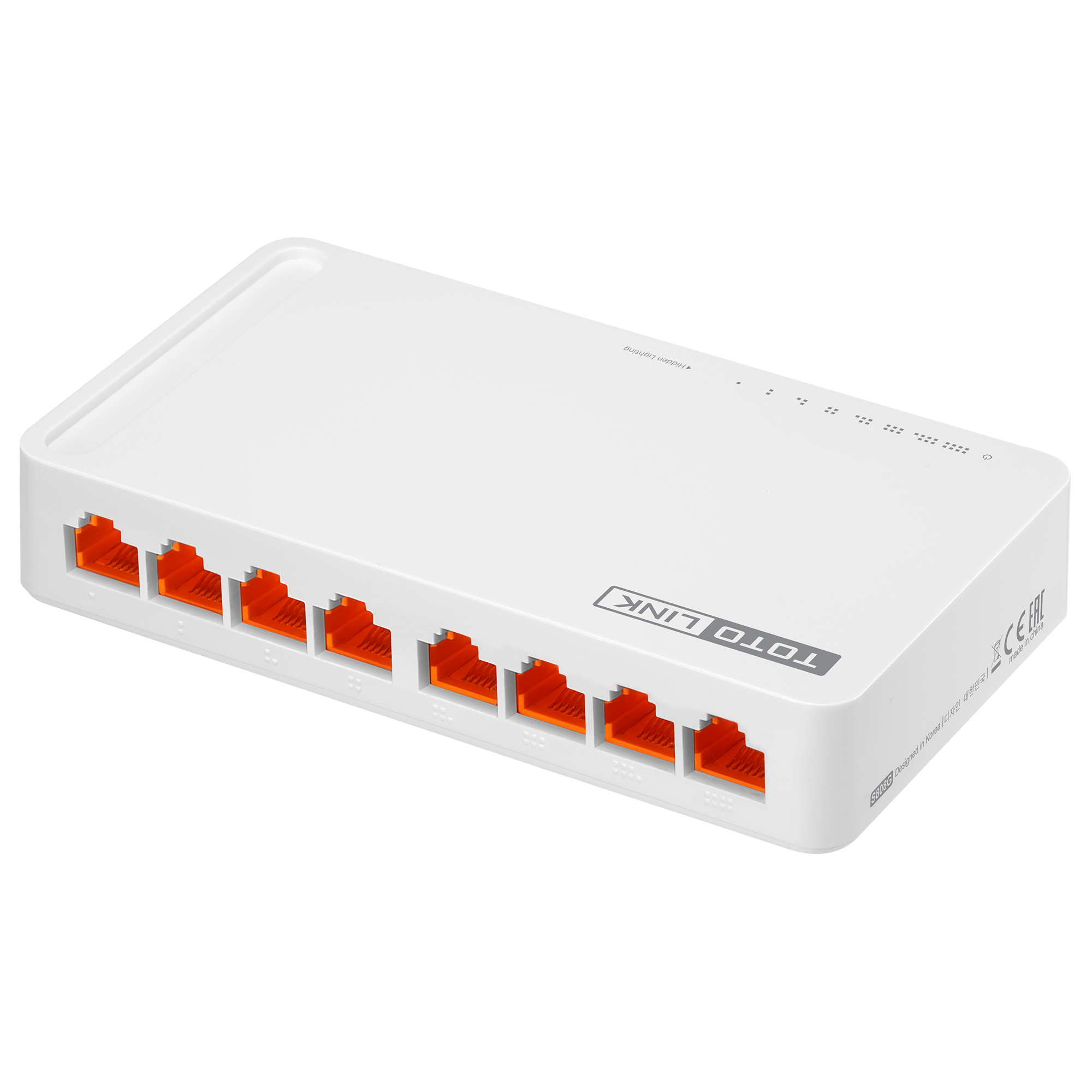 Bộ chia mạng Switch 8 cổng Gigabit TOTOLINK S808G V3 cho PC Laptop dễ sử dụng