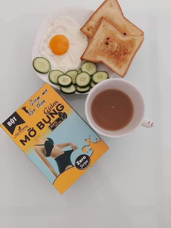 Bột giảm mỡ bụng Mị Hương