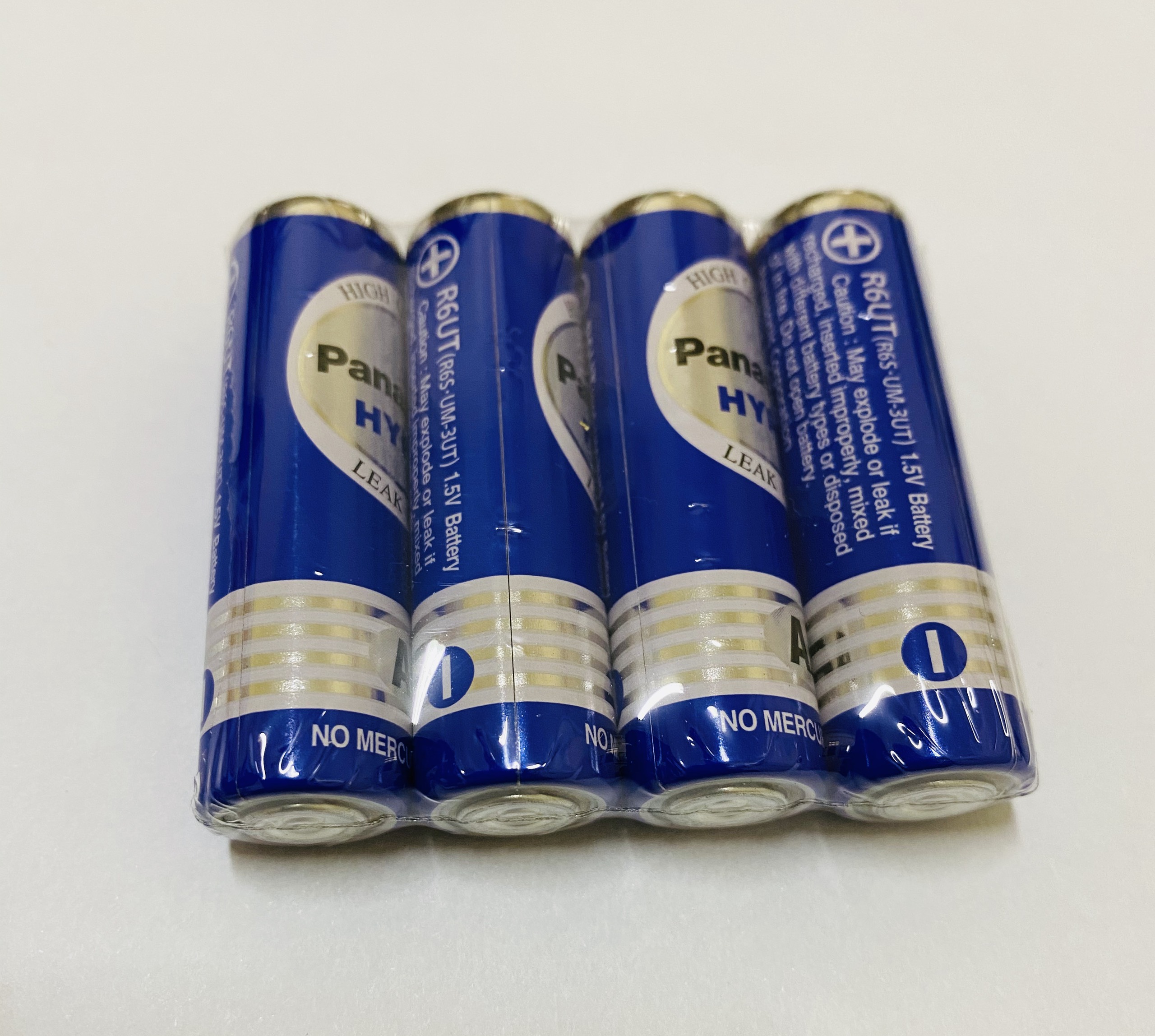 [HCM]4 viên Pin tiểu 2A Panasonic- màu xanh