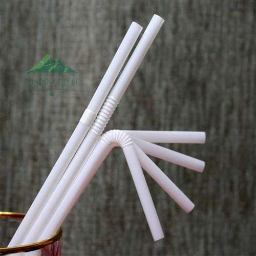 Ống hút bẻ đầu trắng/ sắc màu (bịch)