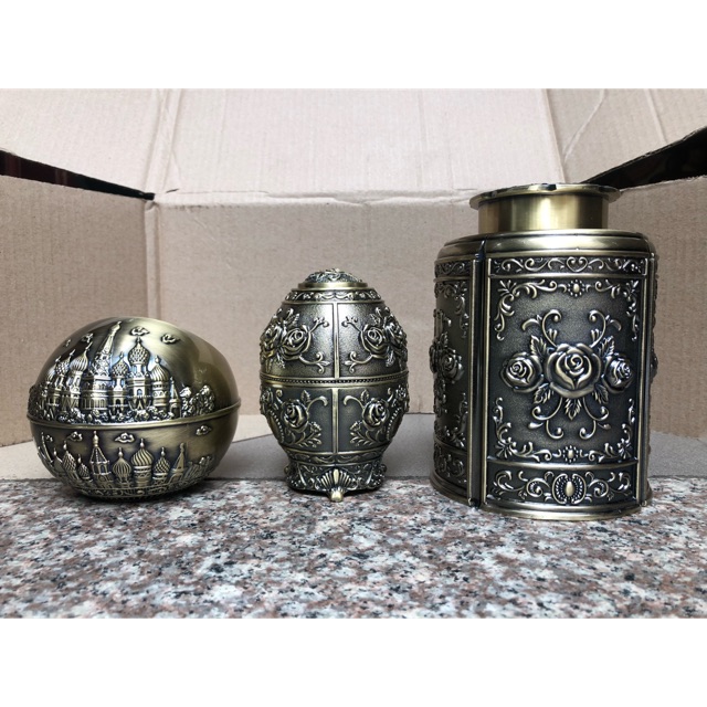 HỘP ĐỰNG CHÈ ĐỒNG SANG TRỌNG