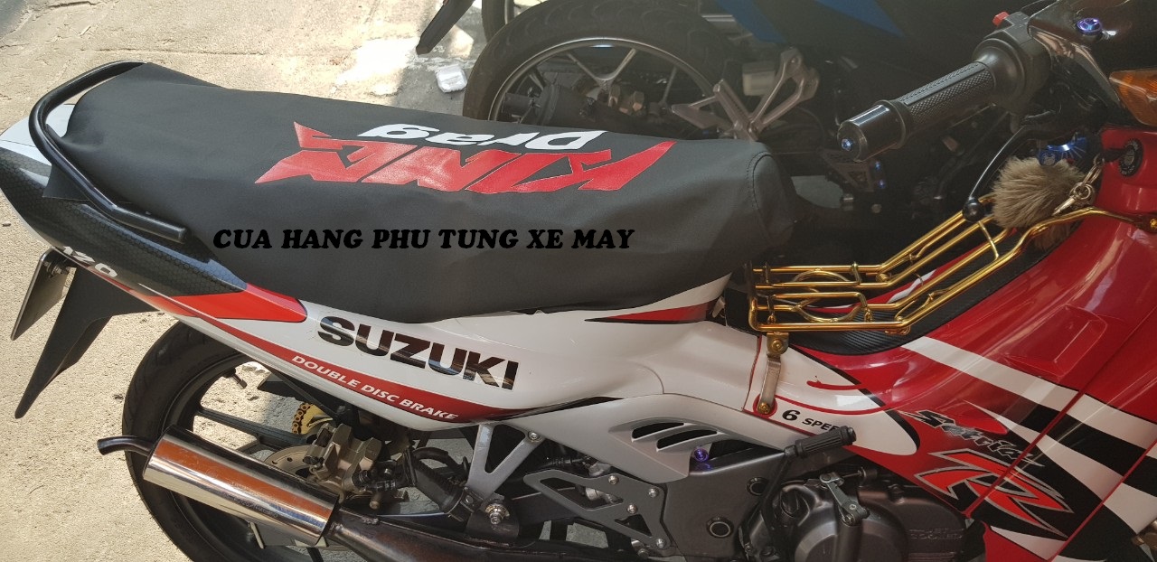 Da yên King Drag cho xe máy
