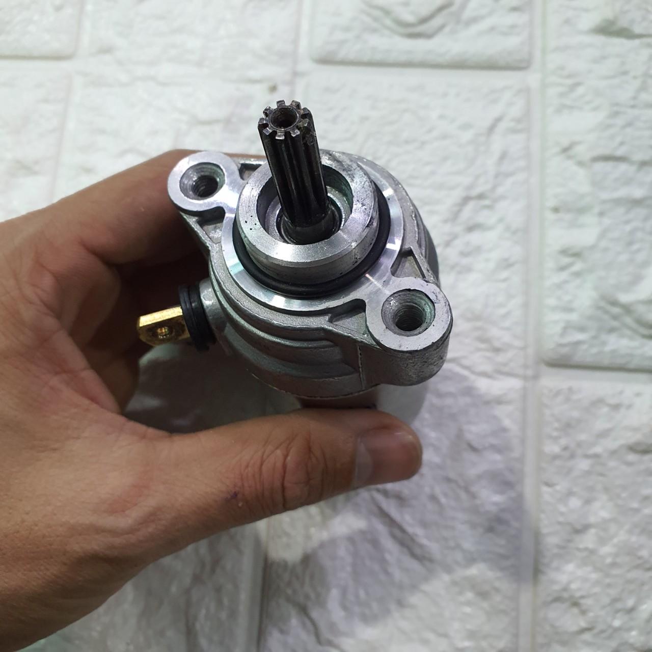 Mô tơ đề khởi động xe Exciter 135 ( 5 số ) sửa đề xe máy