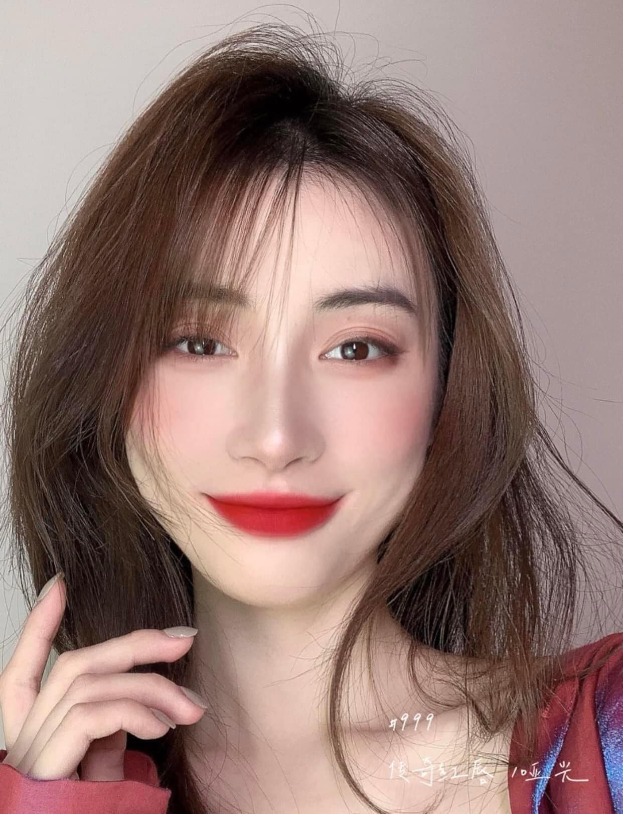 [Mini Full Box] Son Rouge 999 Velvet Mới 2021.