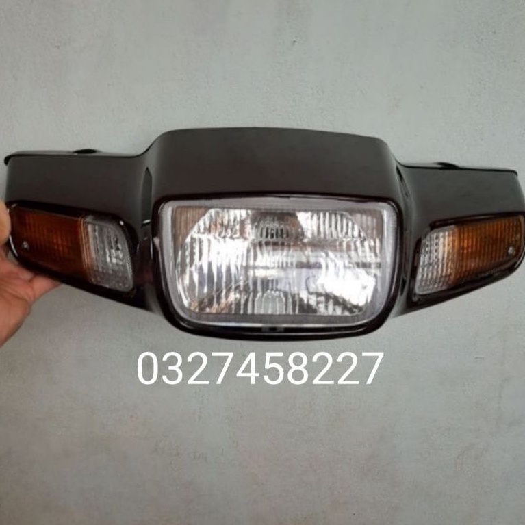 Bộ nhựa đầu đèn xe dream lùn mới hàng đẹp